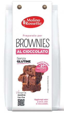 Bezglutenowa mieszanka - brownie