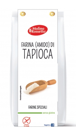 Bezglutenowa mąka z tapioki